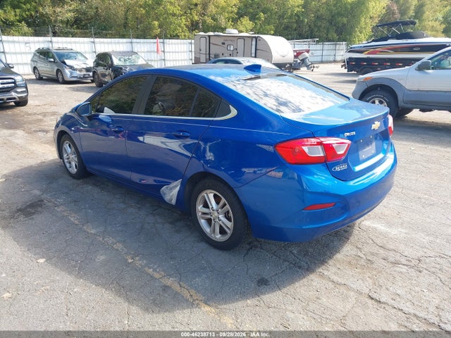 Aukcja sprzedaży 2018 Chevrolet Cruze Lt Auto, vin: 1G1BE5SM2J7135358, numer aukcji: 46238713