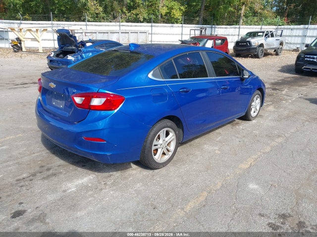 Aukcja sprzedaży 2018 Chevrolet Cruze Lt Auto, vin: 1G1BE5SM2J7135358, numer aukcji: 46238713