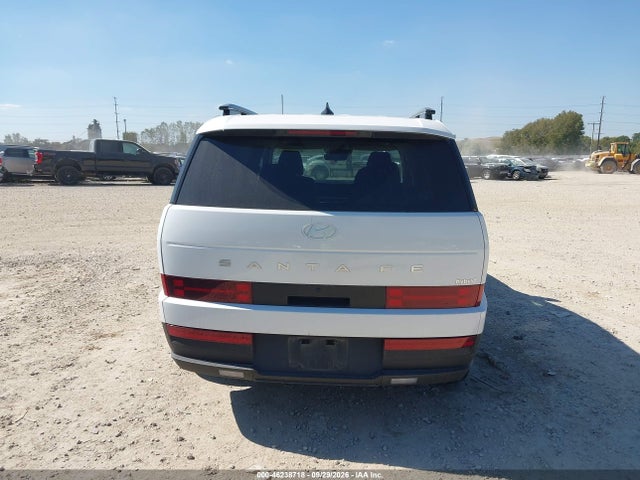 Aukcja sprzedaży 2025 Hyundai Santa Fe Hybrid Sel, vin: 5NMP24G12SH019490, numer aukcji: 46238718
