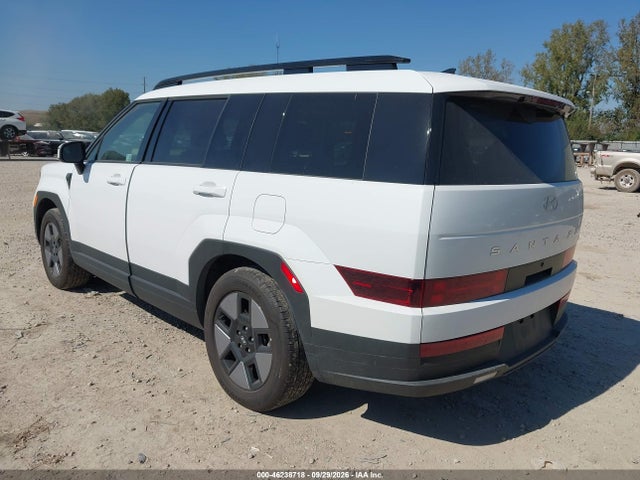 Aukcja sprzedaży 2025 Hyundai Santa Fe Hybrid Sel, vin: 5NMP24G12SH019490, numer aukcji: 46238718