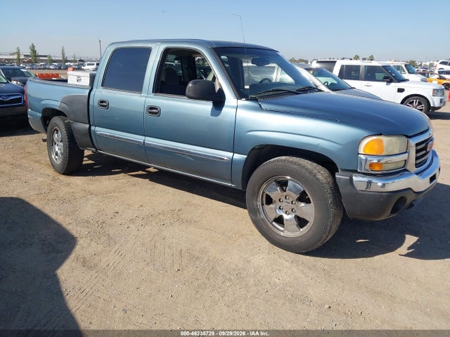 Aukcja sprzedaży 2006 Gmc Sierra 1500 Sle1, vin: 2GTEC13Z661286026, numer aukcji: 46238728