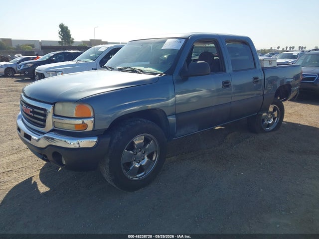 Aukcja sprzedaży 2006 Gmc Sierra 1500 Sle1, vin: 2GTEC13Z661286026, numer aukcji: 46238728
