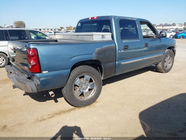 Aukcja sprzedaży 2006 Gmc Sierra 1500 Sle1, vin: 2GTEC13Z661286026, numer aukcji: 46238728