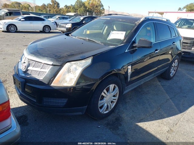 Aukcja sprzedaży 2011 Cadillac Srx Luxury Collection, vin: 3GYFNAEY0BS560283, numer aukcji: 46238730