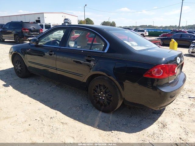 Продаж на аукціоні авто 2008 Kia Optima Lx, vin: KNAGE123685245703, номер лоту: 46238741