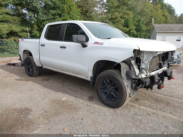 2021 Chevrolet Silverado 1500 Custom Trail Boss მანქანა იყიდება აუქციონზე, vin: 1GCPYCEH3MZ407352, აუქციონის ნომერი: 46238744