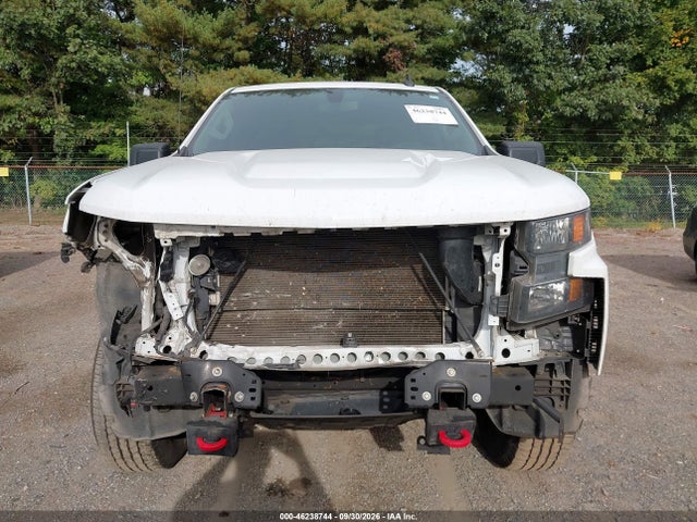 2021 Chevrolet Silverado 1500 Custom Trail Boss მანქანა იყიდება აუქციონზე, vin: 1GCPYCEH3MZ407352, აუქციონის ნომერი: 46238744