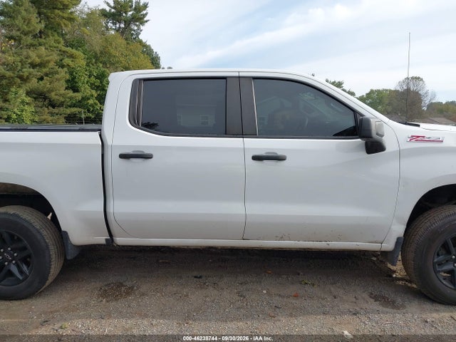 2021 Chevrolet Silverado 1500 Custom Trail Boss მანქანა იყიდება აუქციონზე, vin: 1GCPYCEH3MZ407352, აუქციონის ნომერი: 46238744