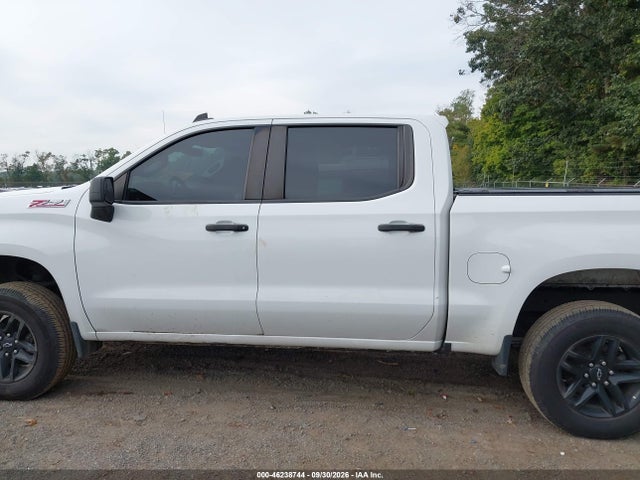 2021 Chevrolet Silverado 1500 Custom Trail Boss მანქანა იყიდება აუქციონზე, vin: 1GCPYCEH3MZ407352, აუქციონის ნომერი: 46238744