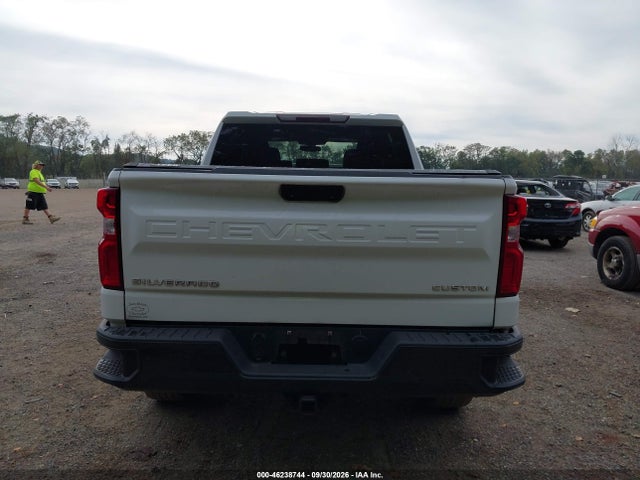 2021 Chevrolet Silverado 1500 Custom Trail Boss მანქანა იყიდება აუქციონზე, vin: 1GCPYCEH3MZ407352, აუქციონის ნომერი: 46238744