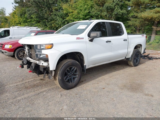 2021 Chevrolet Silverado 1500 Custom Trail Boss მანქანა იყიდება აუქციონზე, vin: 1GCPYCEH3MZ407352, აუქციონის ნომერი: 46238744