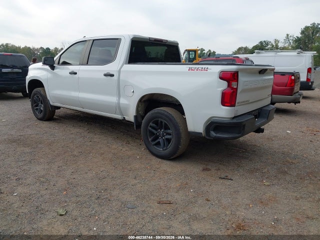 2021 Chevrolet Silverado 1500 Custom Trail Boss მანქანა იყიდება აუქციონზე, vin: 1GCPYCEH3MZ407352, აუქციონის ნომერი: 46238744