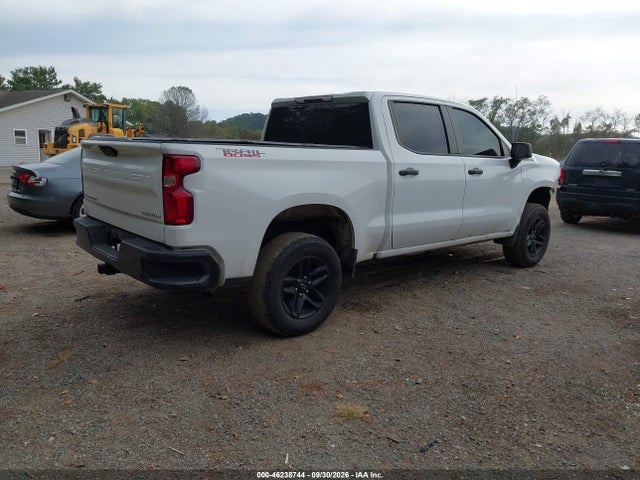 2021 Chevrolet Silverado 1500 Custom Trail Boss მანქანა იყიდება აუქციონზე, vin: 1GCPYCEH3MZ407352, აუქციონის ნომერი: 46238744