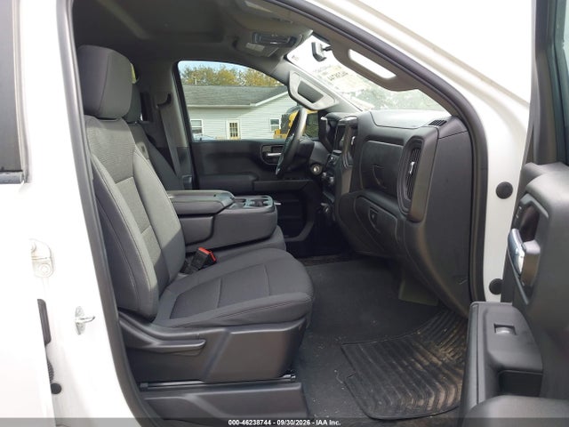 2021 Chevrolet Silverado 1500 Custom Trail Boss მანქანა იყიდება აუქციონზე, vin: 1GCPYCEH3MZ407352, აუქციონის ნომერი: 46238744