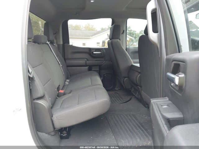 2021 Chevrolet Silverado 1500 Custom Trail Boss მანქანა იყიდება აუქციონზე, vin: 1GCPYCEH3MZ407352, აუქციონის ნომერი: 46238744