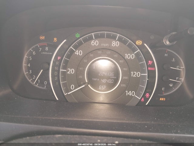 Продаж на аукціоні авто 2013 Honda Cr-v Ex-l, vin: 2HKRM4H72DH637677, номер лоту: 46238748