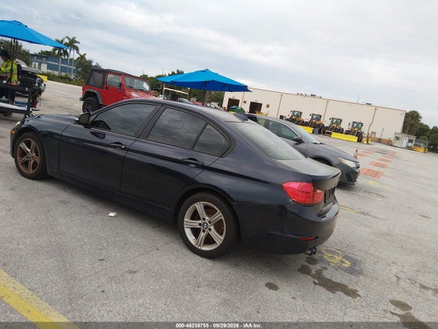 2013 Bmw 328i მანქანა იყიდება აუქციონზე, vin: WBA3C1G54DNR49598, აუქციონის ნომერი: 46238755