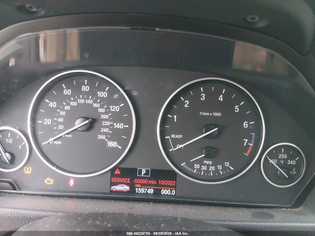 2013 Bmw 328i მანქანა იყიდება აუქციონზე, vin: WBA3C1G54DNR49598, აუქციონის ნომერი: 46238755