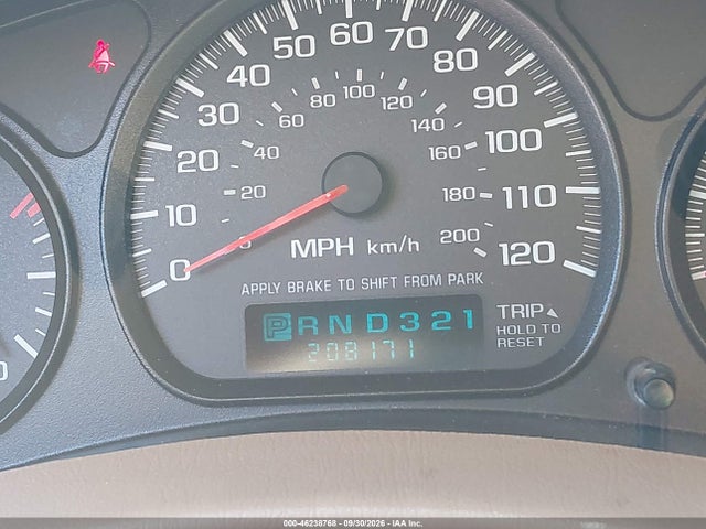 2000 Chevrolet Impala მანქანა იყიდება აუქციონზე, vin: 2G1WF55E4Y9170415, აუქციონის ნომერი: 46238768