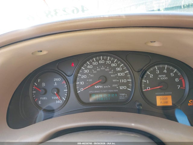 2000 Chevrolet Impala მანქანა იყიდება აუქციონზე, vin: 2G1WF55E4Y9170415, აუქციონის ნომერი: 46238768