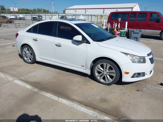 Aukcja sprzedaży 2013 Chevrolet Cruze Ltz, vin: 1G1PG5SB2D7306211, numer aukcji: 46238773