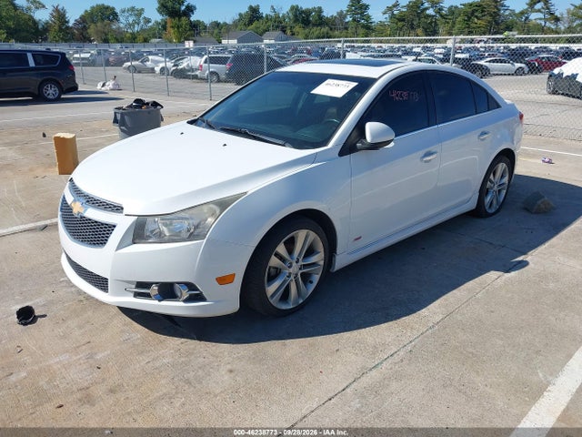 2013 Chevrolet Cruze Ltz მანქანა იყიდება აუქციონზე, vin: 1G1PG5SB2D7306211, აუქციონის ნომერი: 46238773