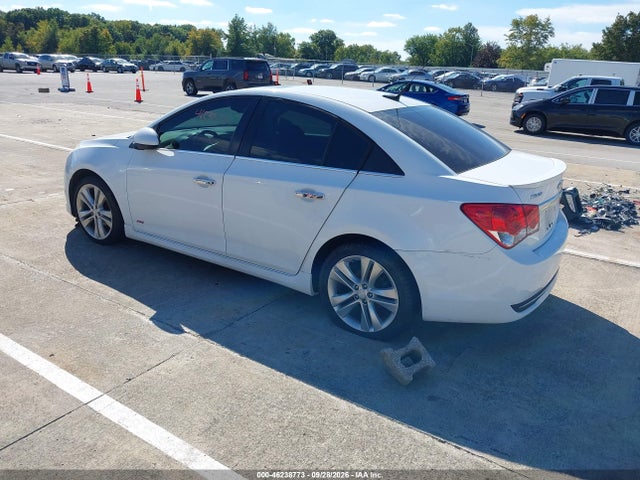 2013 Chevrolet Cruze Ltz მანქანა იყიდება აუქციონზე, vin: 1G1PG5SB2D7306211, აუქციონის ნომერი: 46238773