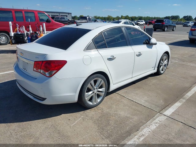 2013 Chevrolet Cruze Ltz მანქანა იყიდება აუქციონზე, vin: 1G1PG5SB2D7306211, აუქციონის ნომერი: 46238773
