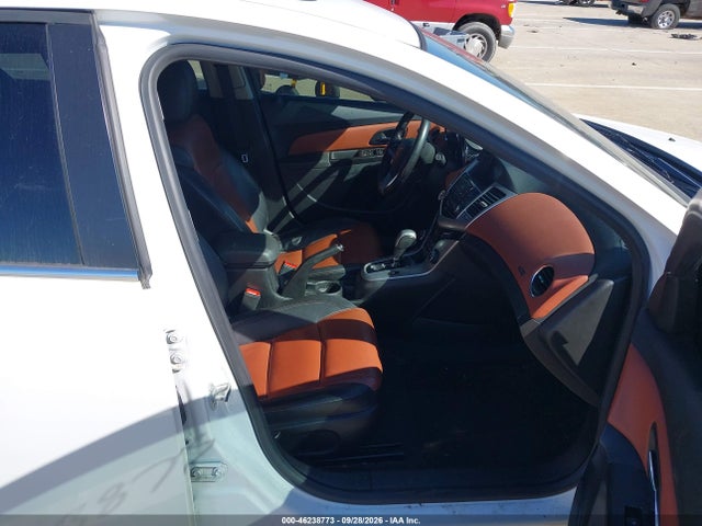 2013 Chevrolet Cruze Ltz მანქანა იყიდება აუქციონზე, vin: 1G1PG5SB2D7306211, აუქციონის ნომერი: 46238773