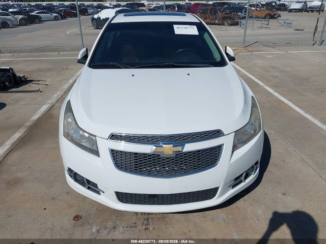 2013 Chevrolet Cruze Ltz მანქანა იყიდება აუქციონზე, vin: 1G1PG5SB2D7306211, აუქციონის ნომერი: 46238773