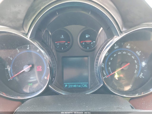 2013 Chevrolet Cruze Ltz მანქანა იყიდება აუქციონზე, vin: 1G1PG5SB2D7306211, აუქციონის ნომერი: 46238773