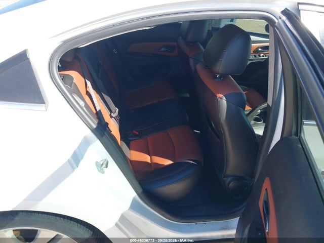 2013 Chevrolet Cruze Ltz მანქანა იყიდება აუქციონზე, vin: 1G1PG5SB2D7306211, აუქციონის ნომერი: 46238773