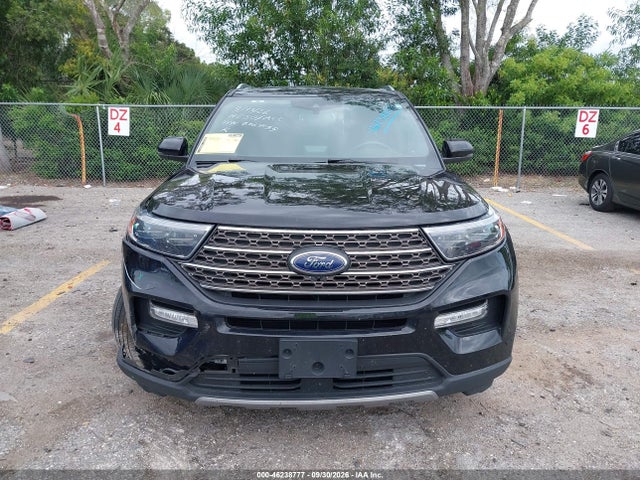46238777 :رقم المزاد ، 1FM5K8LC0MGB76799 vin ، 2021 Ford Explorer King Ranch مزاد بيع