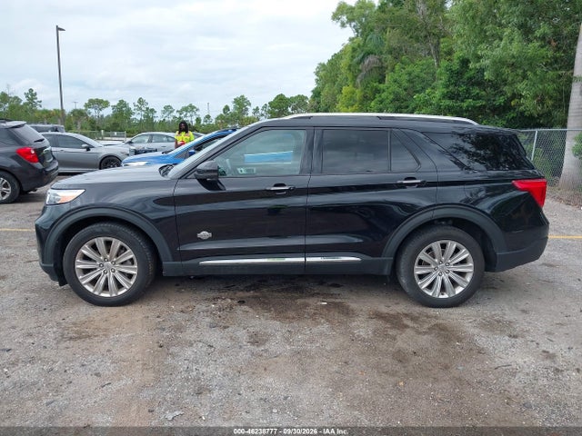 46238777 :رقم المزاد ، 1FM5K8LC0MGB76799 vin ، 2021 Ford Explorer King Ranch مزاد بيع