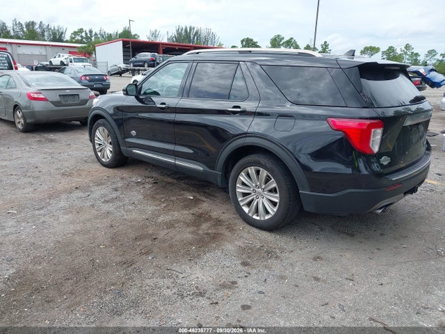 46238777 :رقم المزاد ، 1FM5K8LC0MGB76799 vin ، 2021 Ford Explorer King Ranch مزاد بيع