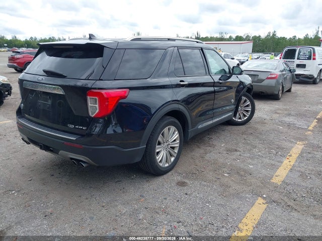 46238777 :رقم المزاد ، 1FM5K8LC0MGB76799 vin ، 2021 Ford Explorer King Ranch مزاد بيع