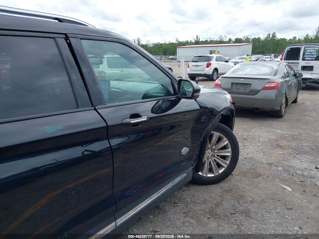 46238777 :رقم المزاد ، 1FM5K8LC0MGB76799 vin ، 2021 Ford Explorer King Ranch مزاد بيع