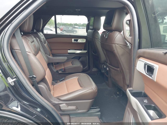 46238777 :رقم المزاد ، 1FM5K8LC0MGB76799 vin ، 2021 Ford Explorer King Ranch مزاد بيع