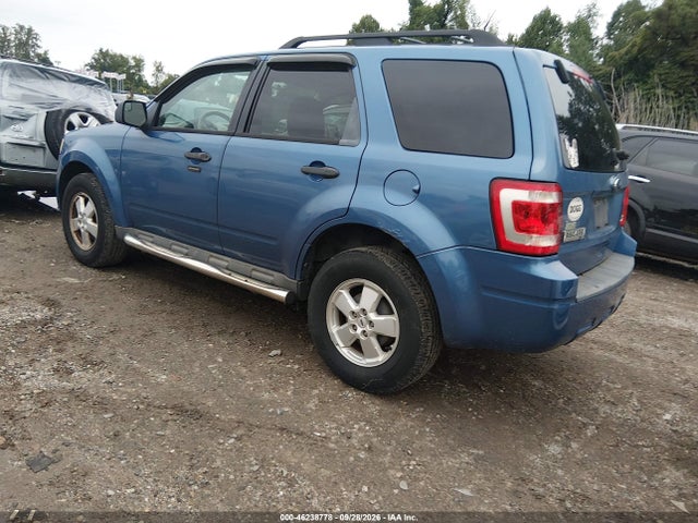 2010 Ford Escape Xlt მანქანა იყიდება აუქციონზე, vin: 1FMCU0DG4AKC66759, აუქციონის ნომერი: 46238778