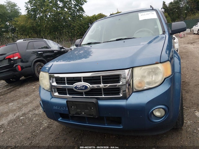 2010 Ford Escape Xlt მანქანა იყიდება აუქციონზე, vin: 1FMCU0DG4AKC66759, აუქციონის ნომერი: 46238778