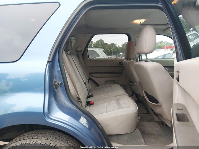 2010 Ford Escape Xlt მანქანა იყიდება აუქციონზე, vin: 1FMCU0DG4AKC66759, აუქციონის ნომერი: 46238778