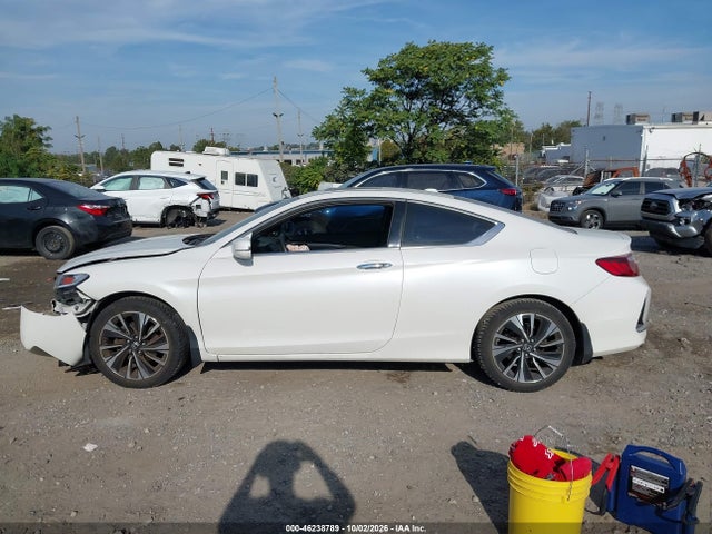 Продаж на аукціоні авто 2017 Honda Accord Ex-l V6, vin: 1HGCT2B86HA001681, номер лоту: 46238789