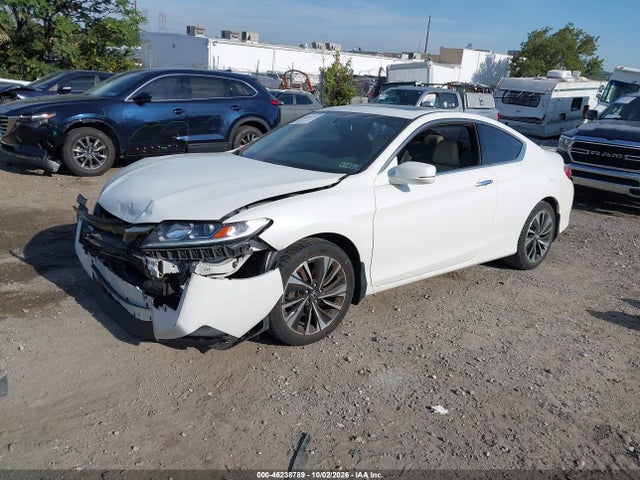 Продаж на аукціоні авто 2017 Honda Accord Ex-l V6, vin: 1HGCT2B86HA001681, номер лоту: 46238789