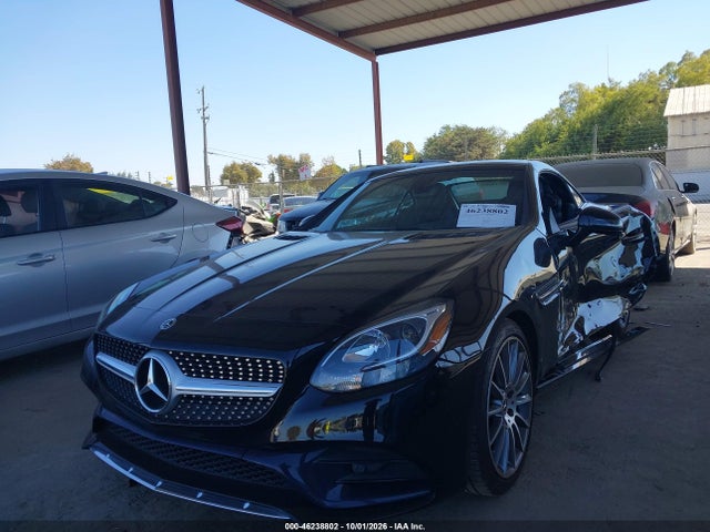2018 Mercedes-benz Slc 300 მანქანა იყიდება აუქციონზე, vin: WDDPK3JA8JF151061, აუქციონის ნომერი: 46238802