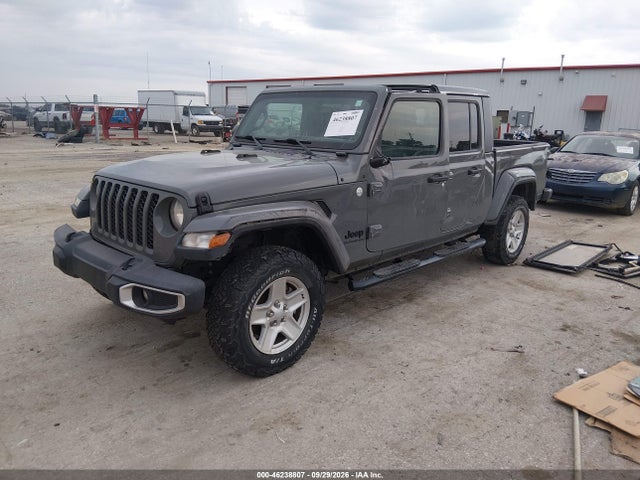 Jeep Gladiator Sport S 4x4 2020 1C6HJTAG7LL207699 Image 2