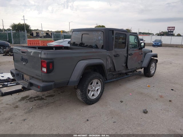 Jeep Gladiator Sport S 4x4 2020 1C6HJTAG7LL207699 Image 4