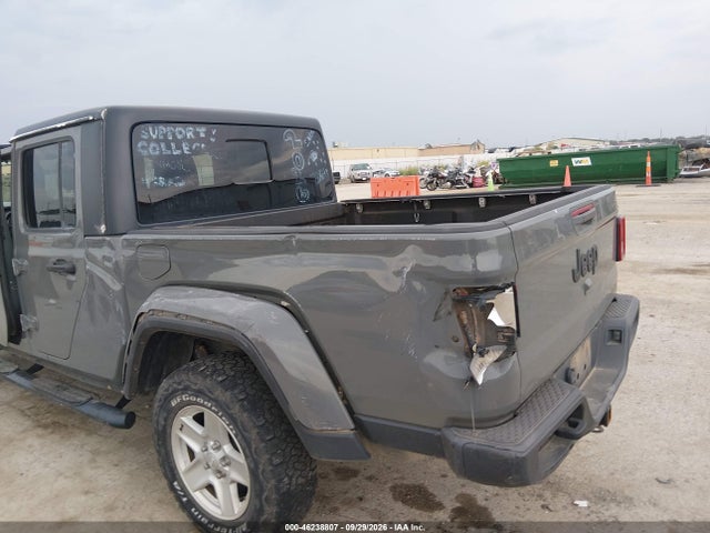 Jeep Gladiator Sport S 4x4 2020 1C6HJTAG7LL207699 Image 6