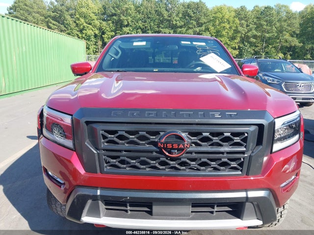 Продаж на аукціоні авто 2023 Nissan Frontier Pro-4x 4x4, vin: 1N6ED1EKXPN628541, номер лоту: 46238816