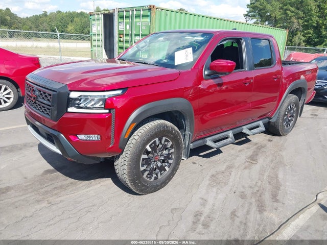 Продаж на аукціоні авто 2023 Nissan Frontier Pro-4x 4x4, vin: 1N6ED1EKXPN628541, номер лоту: 46238816
