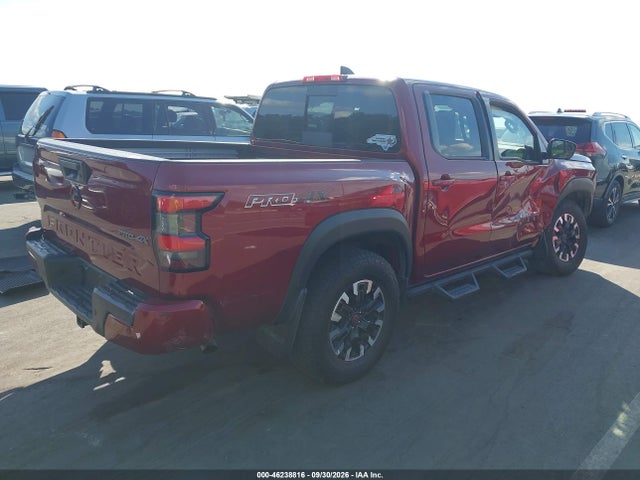 Продаж на аукціоні авто 2023 Nissan Frontier Pro-4x 4x4, vin: 1N6ED1EKXPN628541, номер лоту: 46238816